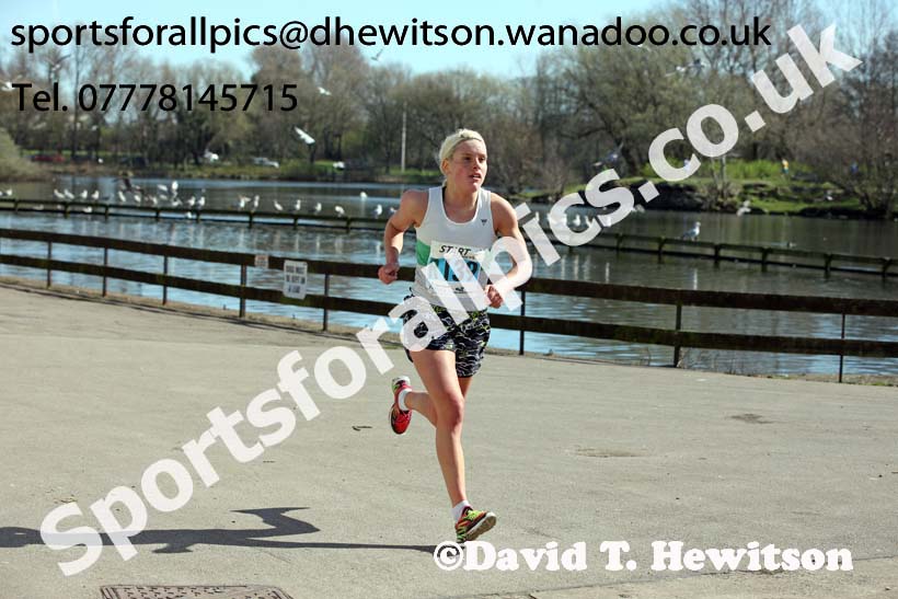 Womens Northern 6 Stage Road Relay, Stanley Park, Blackpool. Photo: David T. Hewitson/Sports for All Pics